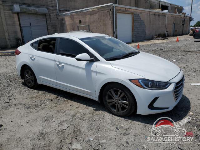 5NPD84LF6JH215002 2018 HYUNDAI ELANTRA photo no. 4