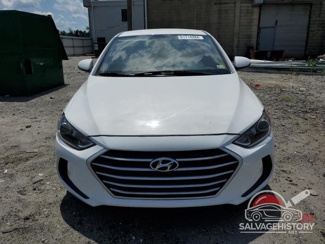 5NPD84LF6JH215002 2018 HYUNDAI ELANTRA photo no. 5