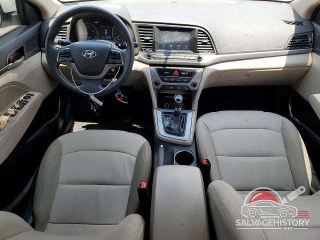 5NPD84LF6JH215002 2018 HYUNDAI ELANTRA photo no. 8
