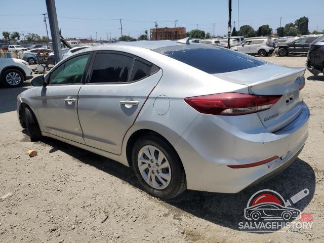 5NPD84LF6JH250915 2018 HYUNDAI ELANTRA photo no. 2