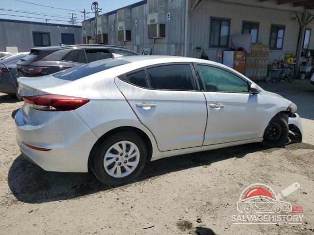 5NPD84LF6JH250915 2018 HYUNDAI ELANTRA photo no. 3