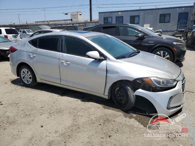 5NPD84LF6JH250915 2018 HYUNDAI ELANTRA photo no. 4