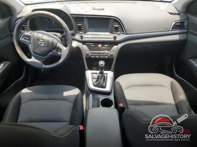 5NPD84LF6JH250915 2018 HYUNDAI ELANTRA photo no. 8