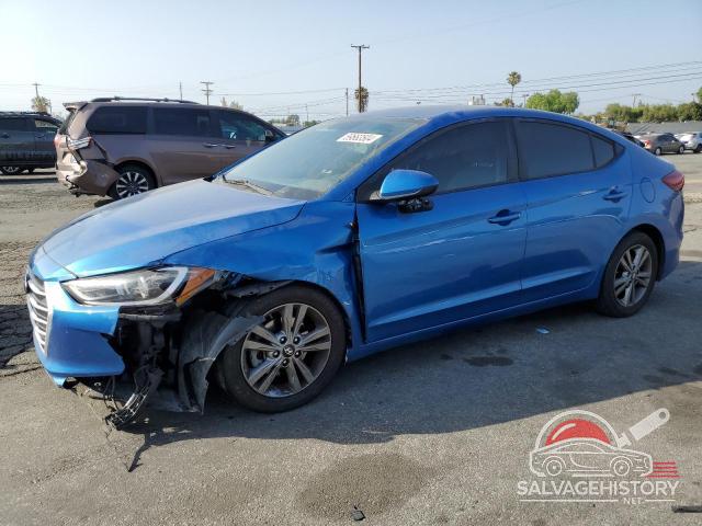 5NPD84LF7JH222542 2018 HYUNDAI ELANTRA photo no. 7