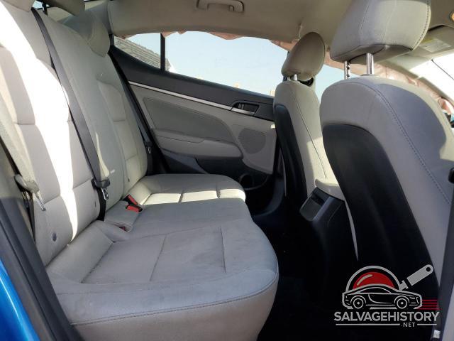 5NPD84LF7JH222542 2018 HYUNDAI ELANTRA photo no. 10