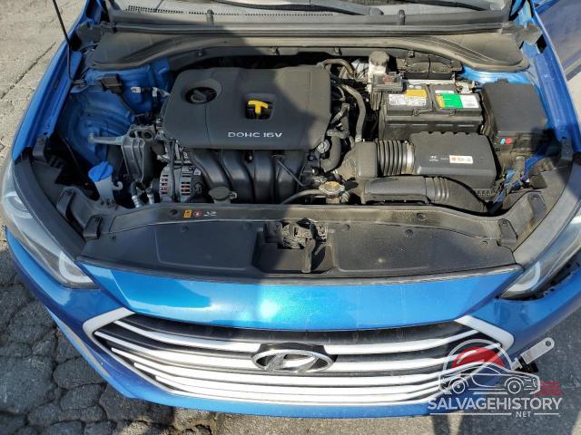 5NPD84LF7JH222542 2018 HYUNDAI ELANTRA photo no. 11