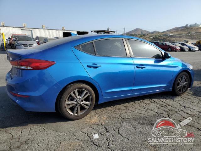 5NPD84LF7JH222542 2018 HYUNDAI ELANTRA photo no. 3