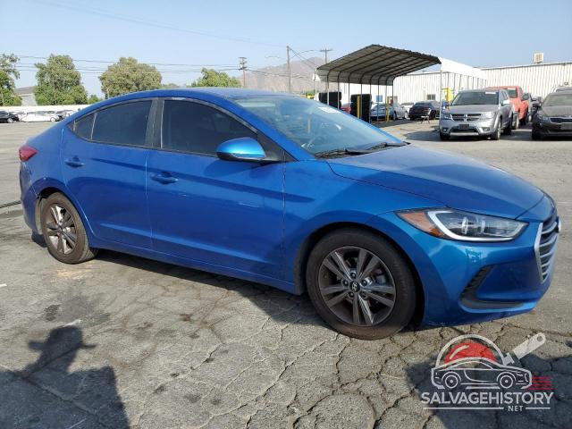 5NPD84LF7JH222542 2018 HYUNDAI ELANTRA photo no. 4