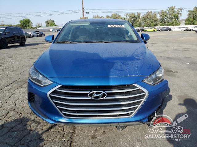 5NPD84LF7JH222542 2018 HYUNDAI ELANTRA photo no. 5