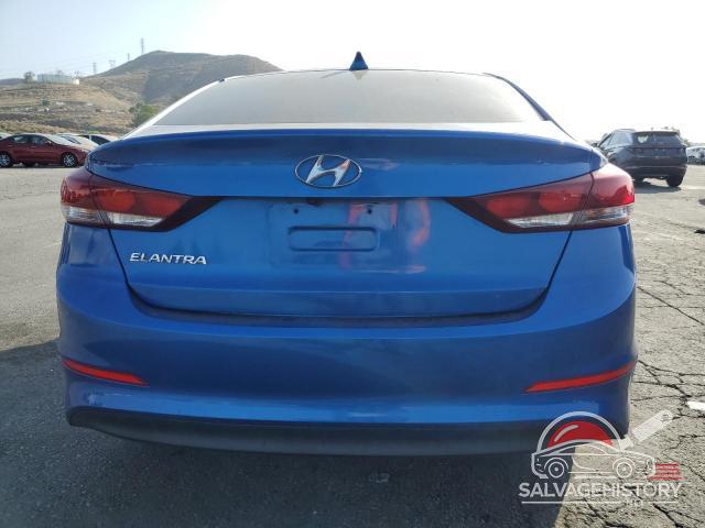 5NPD84LF7JH222542 2018 HYUNDAI ELANTRA photo no. 6
