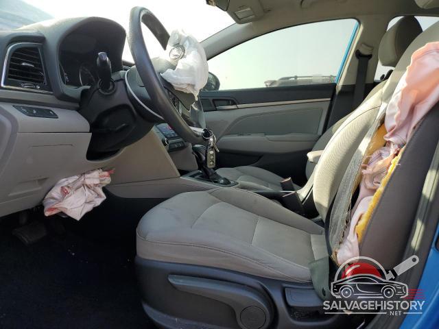 5NPD84LF7JH222542 2018 HYUNDAI ELANTRA photo no. 7
