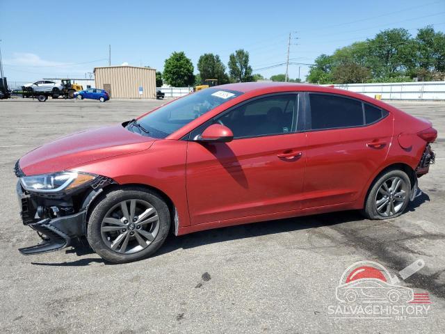 5NPD84LF7JH296897 2018 HYUNDAI ELANTRA photo no. 4