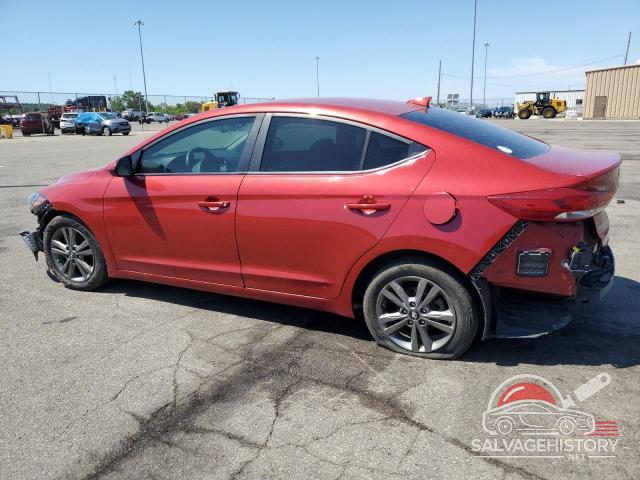 5NPD84LF7JH296897 2018 HYUNDAI ELANTRA photo no. 2