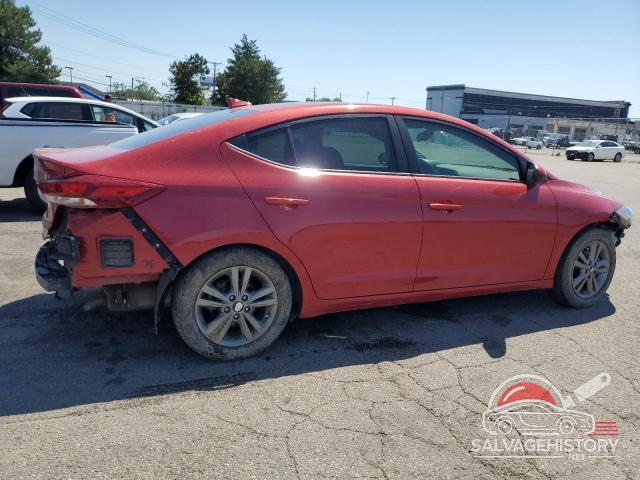 5NPD84LF7JH296897 2018 HYUNDAI ELANTRA photo no. 3