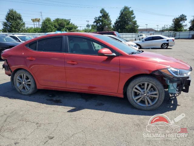 5NPD84LF7JH296897 2018 HYUNDAI ELANTRA photo no. 4