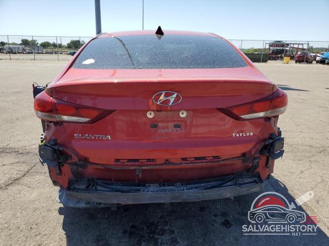 5NPD84LF7JH296897 2018 HYUNDAI ELANTRA photo no. 6