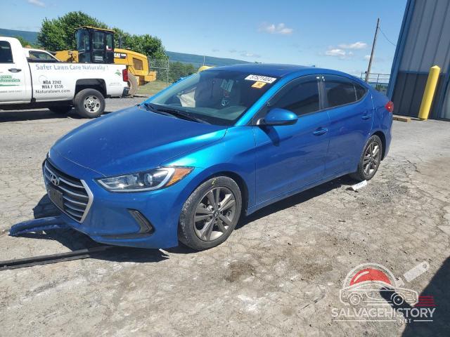5NPD84LF7JH367497 2018 HYUNDAI ELANTRA photo no. 3