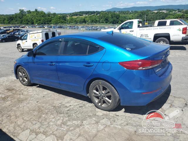 5NPD84LF7JH367497 2018 HYUNDAI ELANTRA photo no. 2