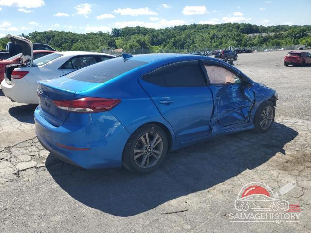 5NPD84LF7JH367497 2018 HYUNDAI ELANTRA photo no. 3