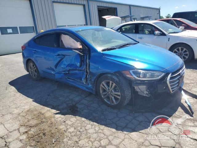 5NPD84LF7JH367497 2018 HYUNDAI ELANTRA photo no. 4