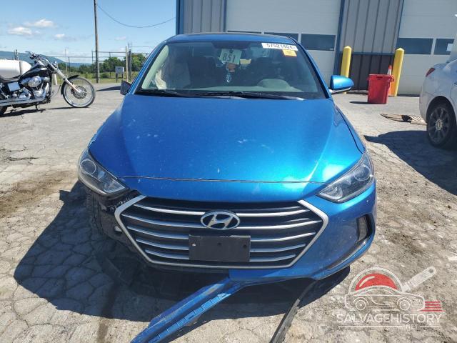 5NPD84LF7JH367497 2018 HYUNDAI ELANTRA photo no. 5