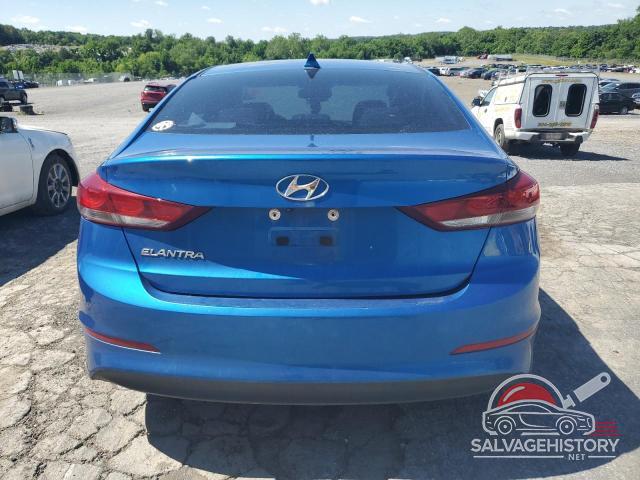 5NPD84LF7JH367497 2018 HYUNDAI ELANTRA photo no. 6
