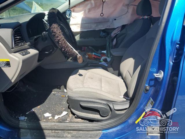 5NPD84LF7JH367497 2018 HYUNDAI ELANTRA photo no. 7