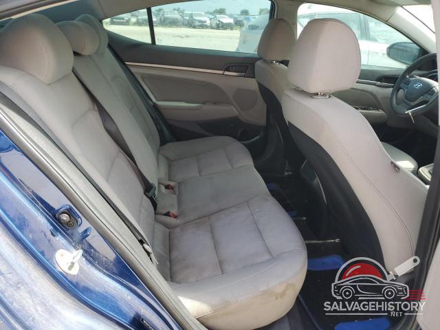 5NPD84LF8JH298822 2018 HYUNDAI ELANTRA photo no. 10