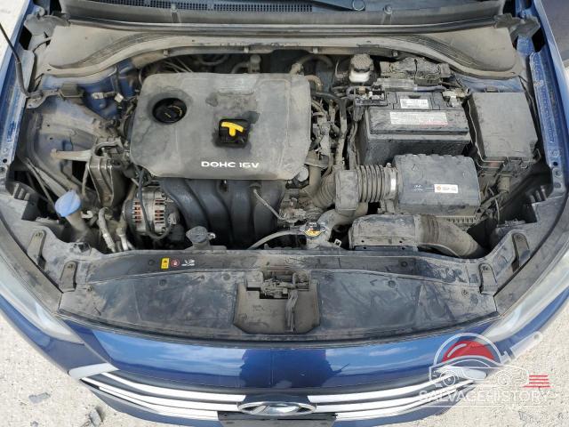 5NPD84LF8JH298822 2018 HYUNDAI ELANTRA photo no. 11