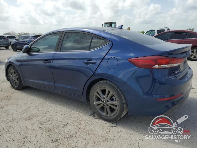 5NPD84LF8JH298822 2018 HYUNDAI ELANTRA photo no. 2