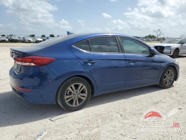 5NPD84LF8JH298822 2018 HYUNDAI ELANTRA photo no. 3