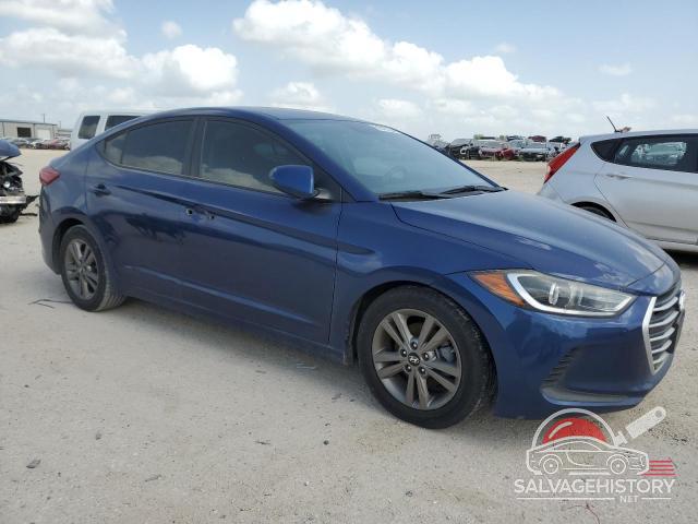 5NPD84LF8JH298822 2018 HYUNDAI ELANTRA photo no. 4