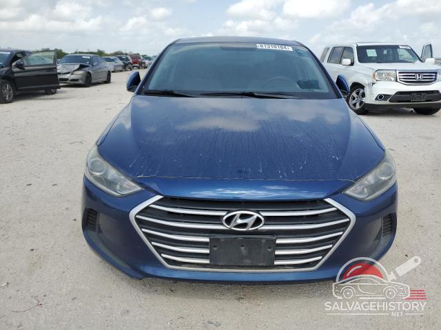 5NPD84LF8JH298822 2018 HYUNDAI ELANTRA photo no. 5