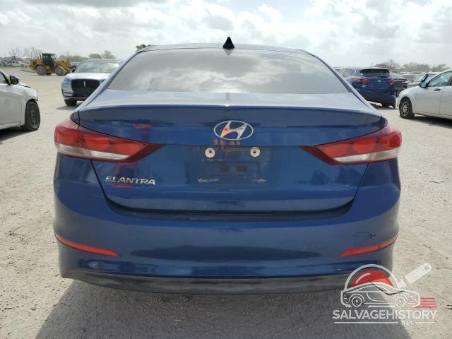 5NPD84LF8JH298822 2018 HYUNDAI ELANTRA photo no. 6