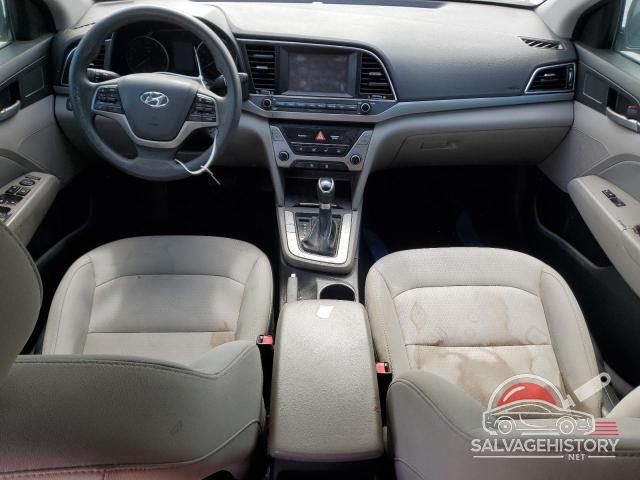 5NPD84LF8JH298822 2018 HYUNDAI ELANTRA photo no. 8