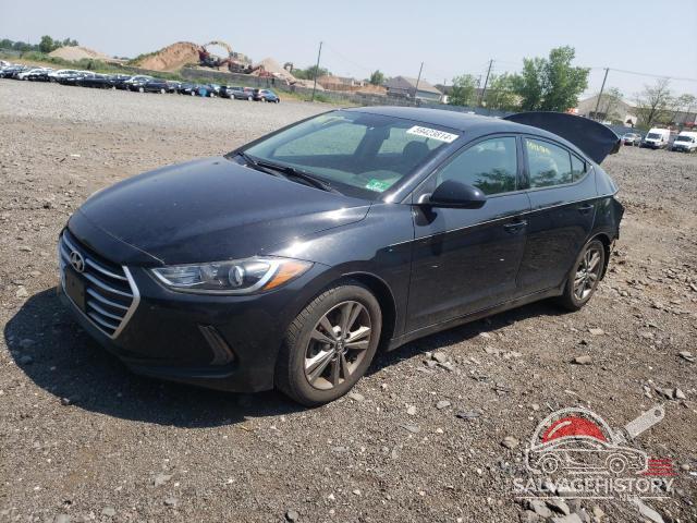 5NPD84LF9JH304787 2018 HYUNDAI ELANTRA photo no. 4