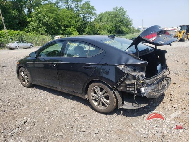5NPD84LF9JH304787 2018 HYUNDAI ELANTRA photo no. 2