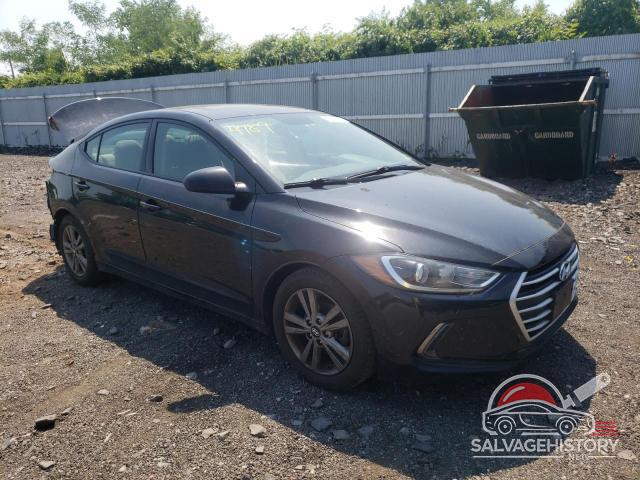 5NPD84LF9JH304787 2018 HYUNDAI ELANTRA photo no. 4