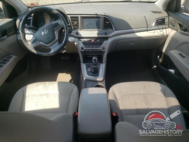 5NPD84LF9JH304787 2018 HYUNDAI ELANTRA photo no. 8