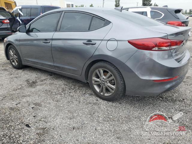 5NPD84LF9JH305924 2018 HYUNDAI ELANTRA photo no. 2