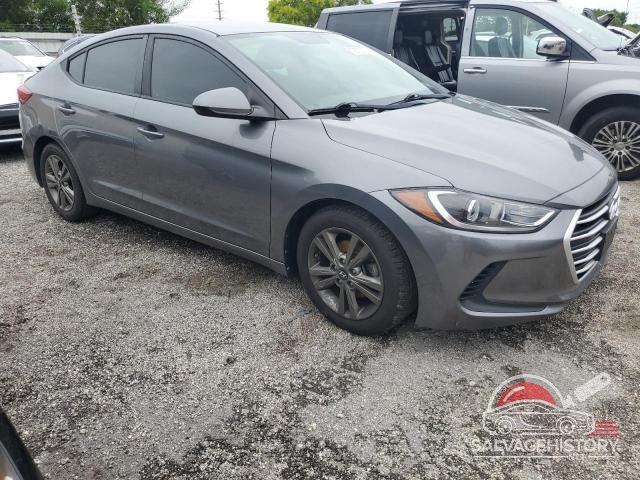 5NPD84LF9JH305924 2018 HYUNDAI ELANTRA photo no. 4