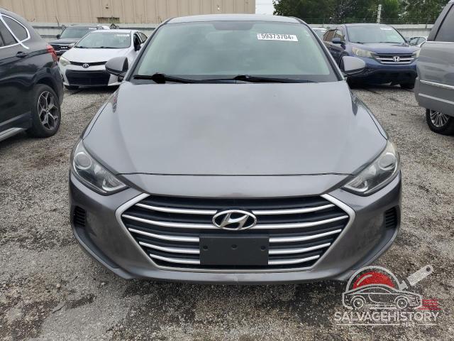 5NPD84LF9JH305924 2018 HYUNDAI ELANTRA photo no. 5