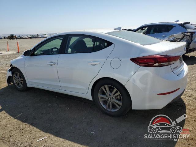 5NPD84LF9JH314123 2018 HYUNDAI ELANTRA photo no. 2