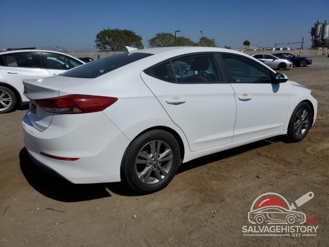 5NPD84LF9JH314123 2018 HYUNDAI ELANTRA photo no. 3