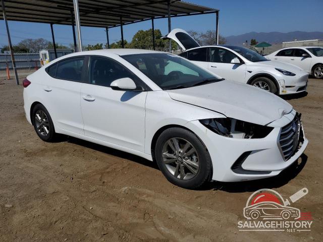 5NPD84LF9JH314123 2018 HYUNDAI ELANTRA photo no. 4