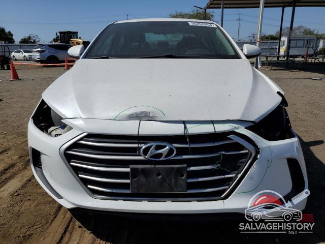 5NPD84LF9JH314123 2018 HYUNDAI ELANTRA photo no. 5