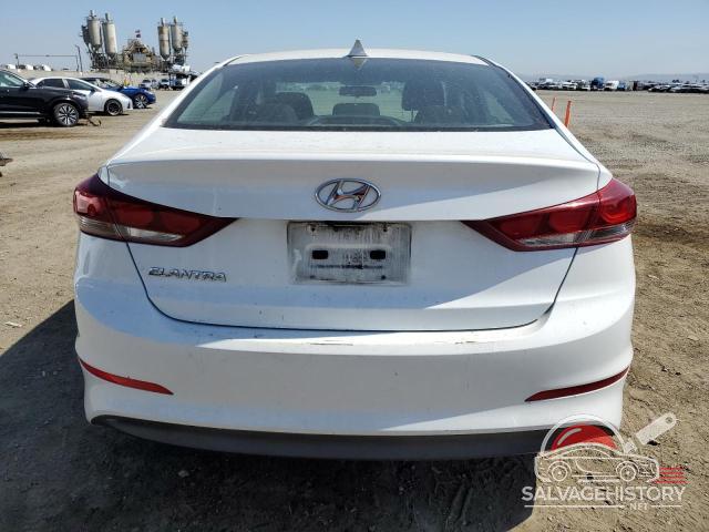 5NPD84LF9JH314123 2018 HYUNDAI ELANTRA photo no. 6