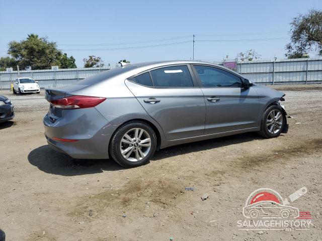 5NPD84LF9JH380896 2018 HYUNDAI ELANTRA photo no. 3