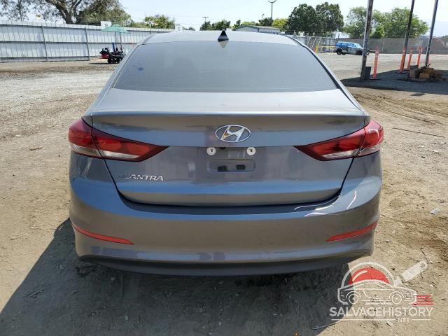 5NPD84LF9JH380896 2018 HYUNDAI ELANTRA photo no. 6