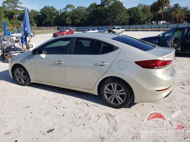 5NPD84LF9JH388738 2018 HYUNDAI ELANTRA photo no. 2